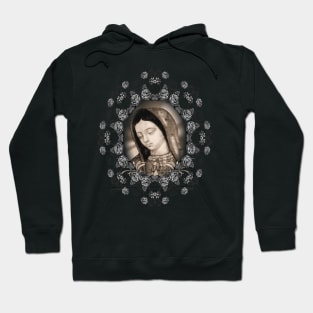 Guadalupe Our Lady Virgin Mary Mexico Hoodie